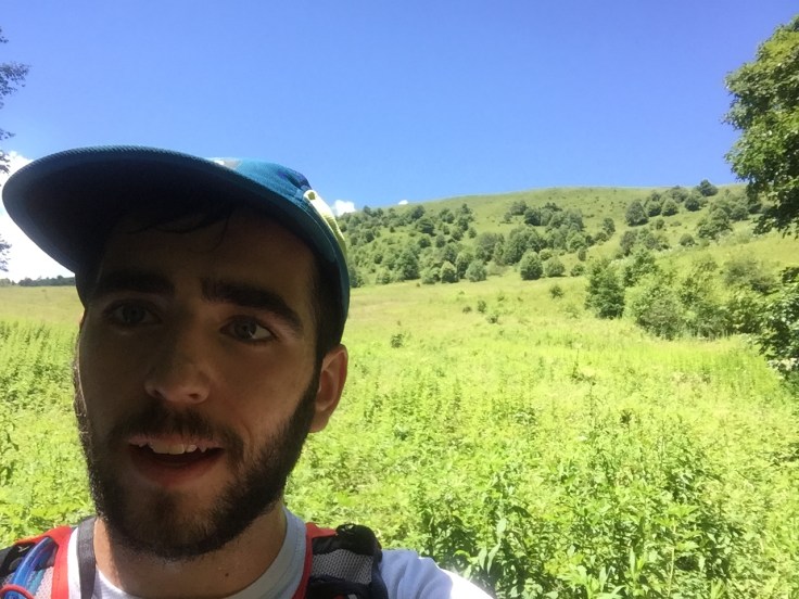 Appreciating Max Patch towards the end of my AT run.