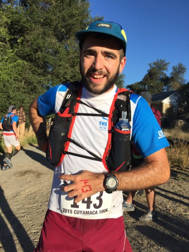 Feeling great after about 8 miles! 