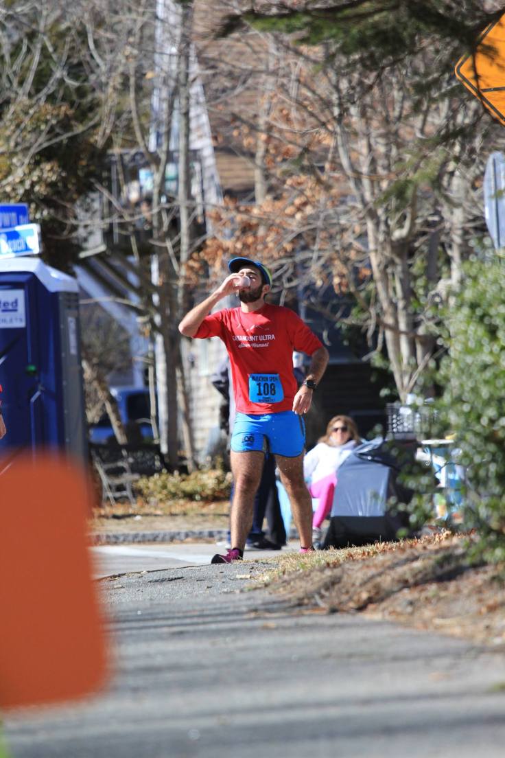 Hyannis Marathon Mile 25
