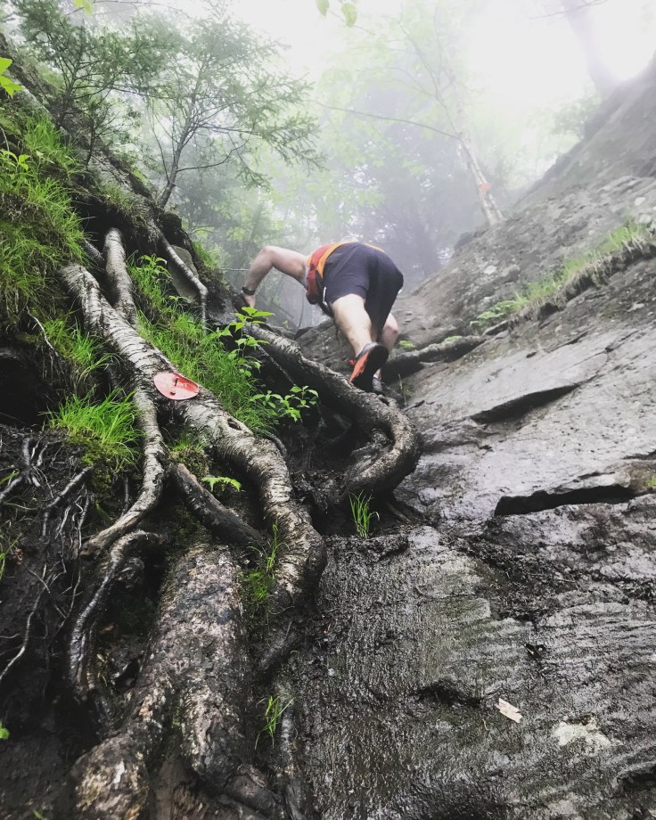 Climbing Indian Head